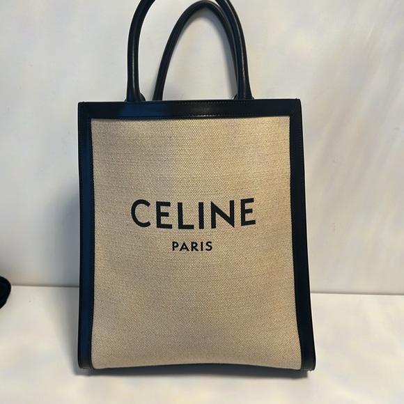 Celine medium Shopper tote - Picture 3 of 3